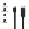 Qoltec Kabel Mini DisplayPort v1.1/ DisplayPort v1.1 | 1080P | 1,8m